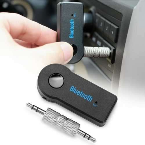 Car Music Audio Bluetooth Wireless Receiver For Aux 3.5 mm Stereo